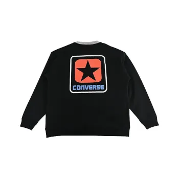 Converse Loose Fit Ringer Crew Neck