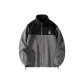 Black & Dark Gray (B Blue Crane Chest Logo)