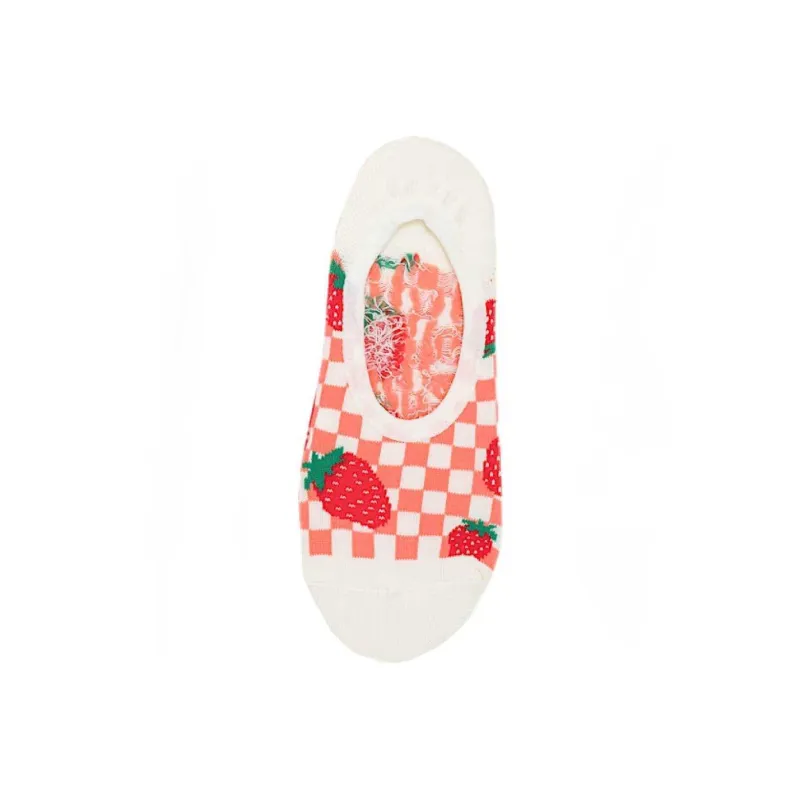Vans Canoodle No Show Socks Women's 3 Pack Mixed Color-5