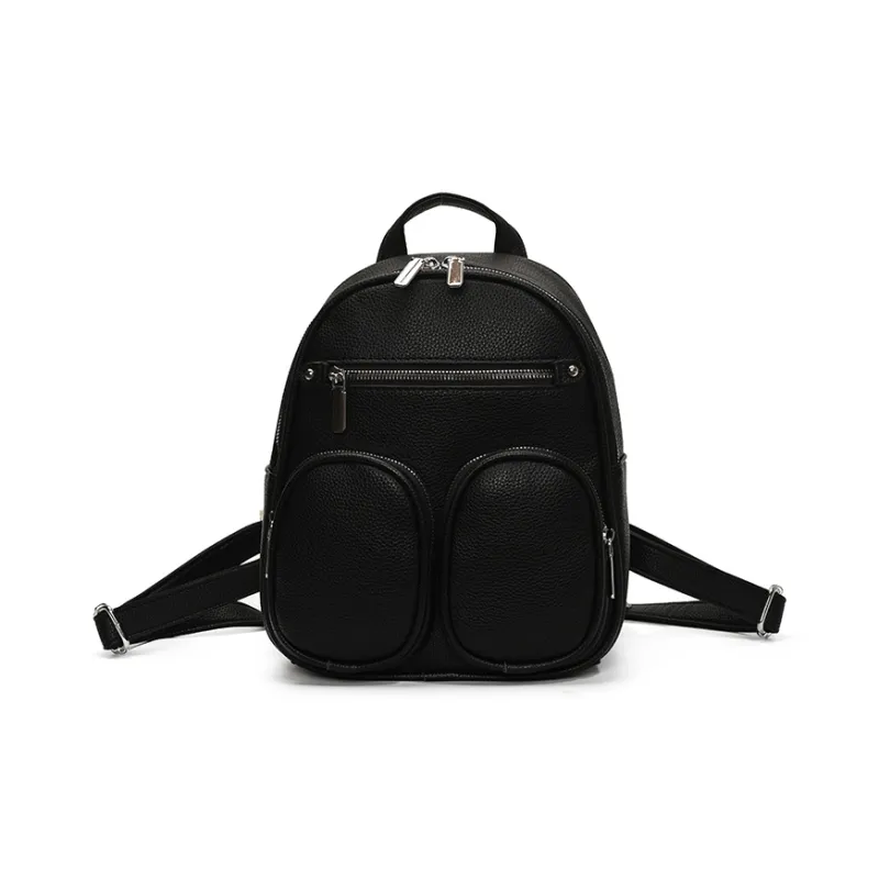 Wenpercy PU Backpack Women's Multicolor-9
