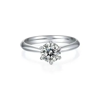 Gingerford S925 Silver Rings Women's