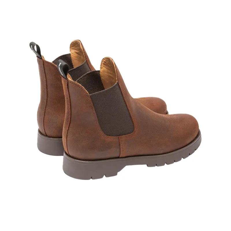 KLEMAN CLEON MANUFACTURE TONNANT EC Short Chelsea Boots 3cm Unisex Tan-2