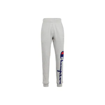 Champion Sports Pants US Version Unisex Light Gray