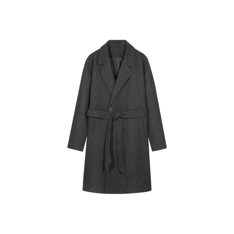 Kawasaki Coats Unisex Light Gray-14