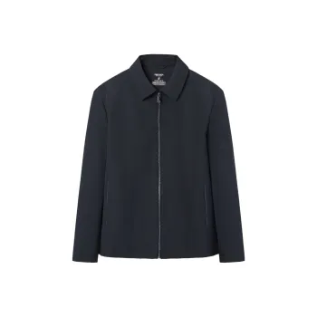 HLA Jackets Men Navy Blue 67