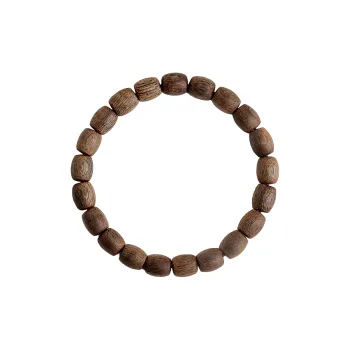 Moon Seal Hundred Rivers Fragrance Agarwood Precious Wood Bracelets Unisex
