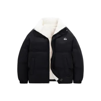 Crayon Shinchan Puffer Jackets Unisex
