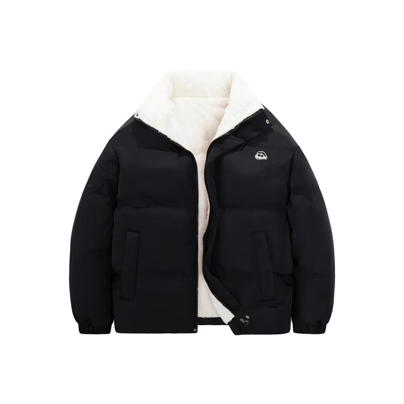 Crayon Shinchan Puffer Jackets Unisex-0