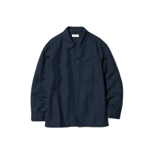 UNIQLO Jackets Coats Men's Navy Blue