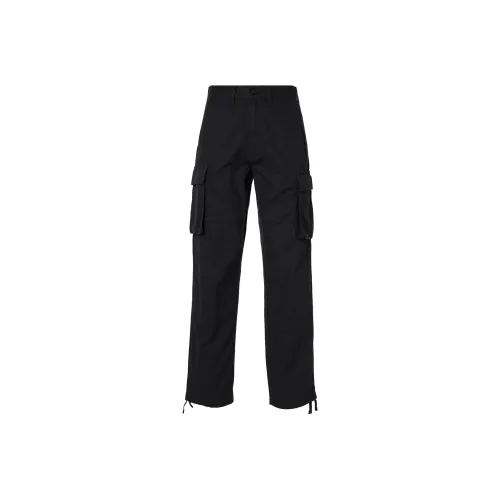 Vans Cargo Pants Men Black