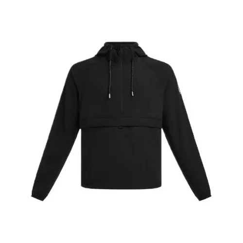 Under Armour Launch Elite SS24 Jackets Coats Men's Black