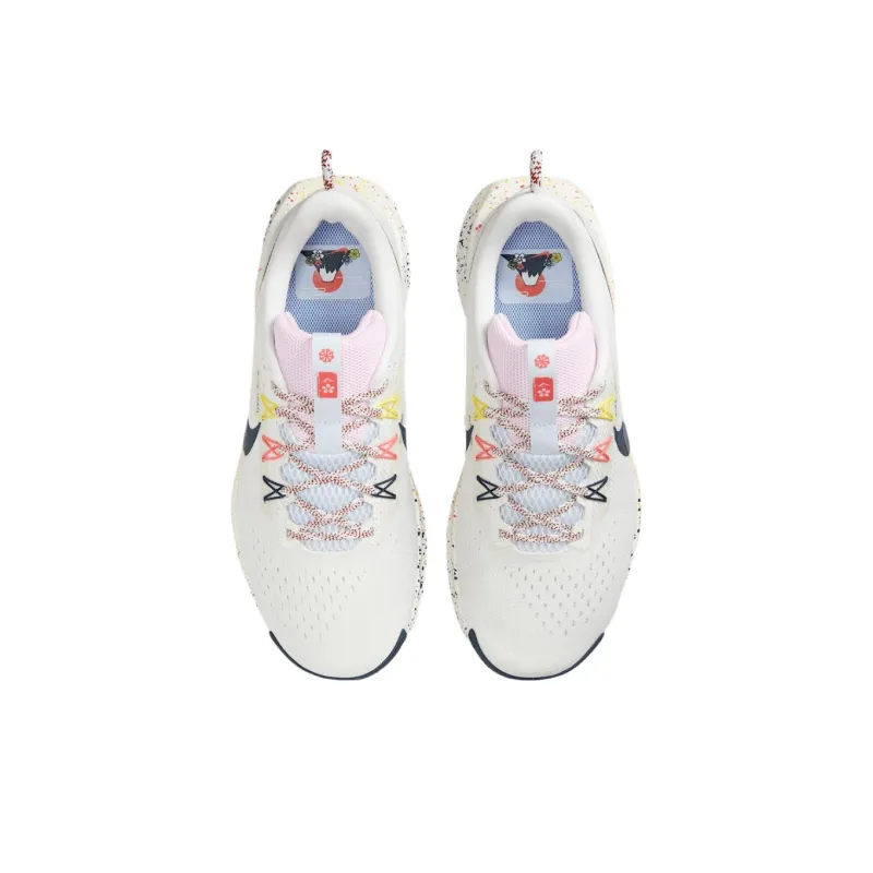 Nike React Pegasus Trail 5 Summit White Football Grey Pink Foam Armory Navy-3