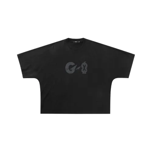GENANX T Shirts Unisex Black