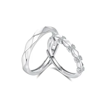 ALIEN BANG S925 Silver Rings Unisex
