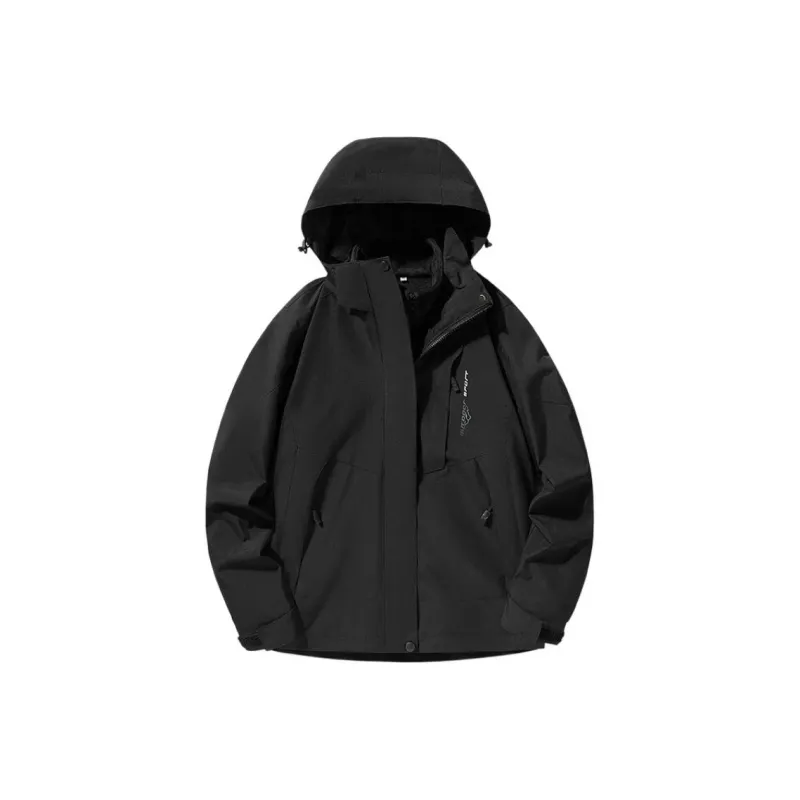 Cotton Water-Resistant Windproof UV Protection Breathable Warm Windbreaker Jacket Men's-1