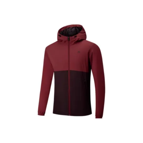 361° Jackets Coats Men's Red Ochre/Strong Tea Brown