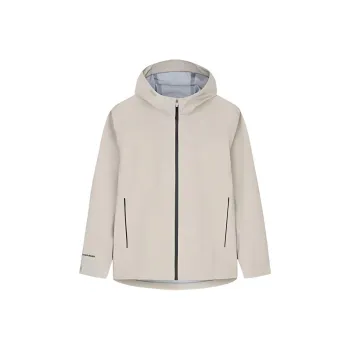CHAOJIANTA Jackets & Coats Men's Ancient Gray