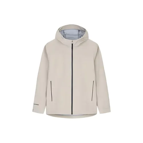 CHAOJIANTA Jackets & Coats Men's Ancient Gray