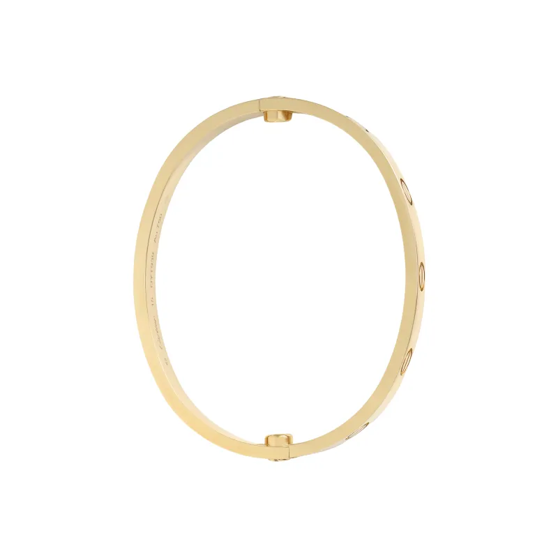 Cartier 2010s 18kt Rose Gold Love Bracelet-2