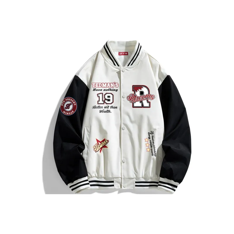 BTR Baseball Jerseys Unisex-2