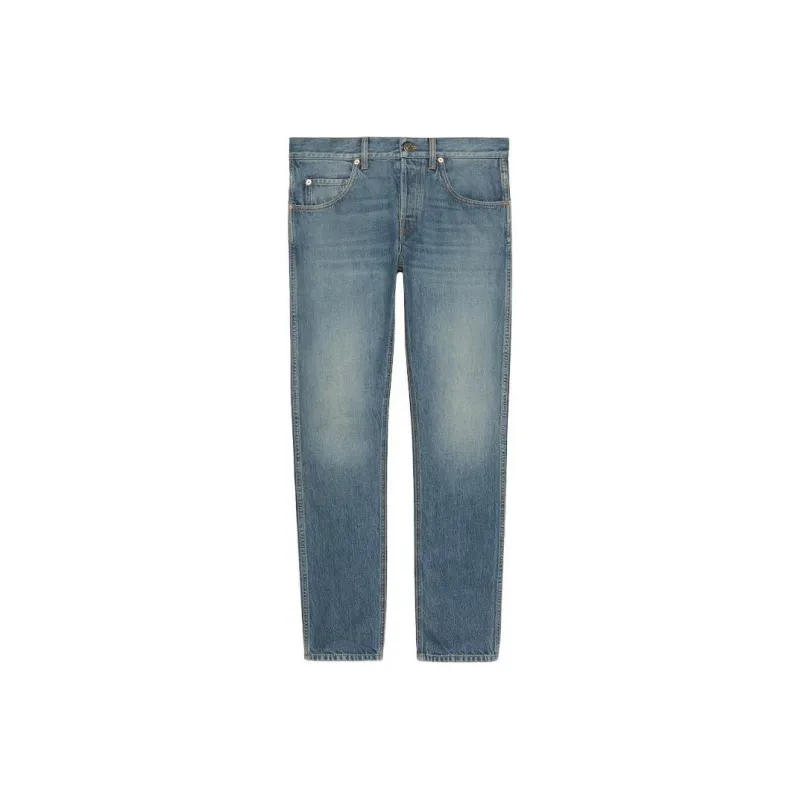 GUCCI Jeans Men Blue-0