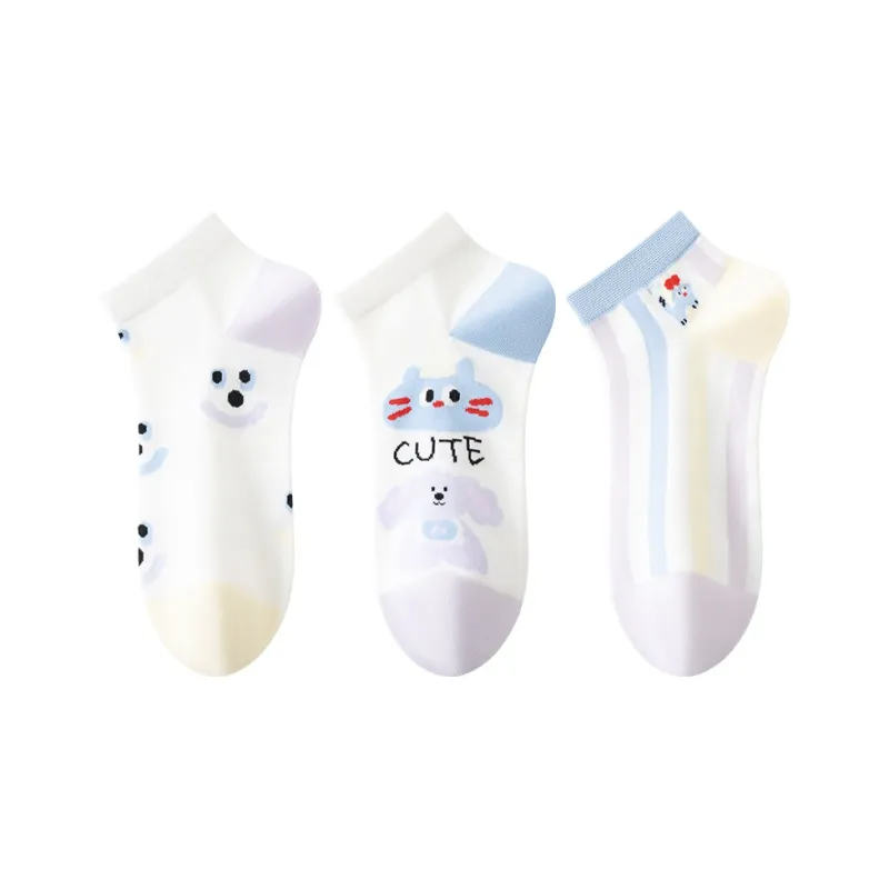 Caramella Ankle Socks Women's 3 Pack-28