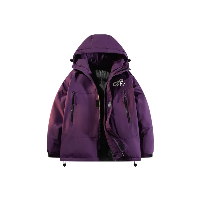 A.X.S.K Puffer Jackets Unisex-15