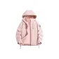 Pink (Fleece 3-in-1)