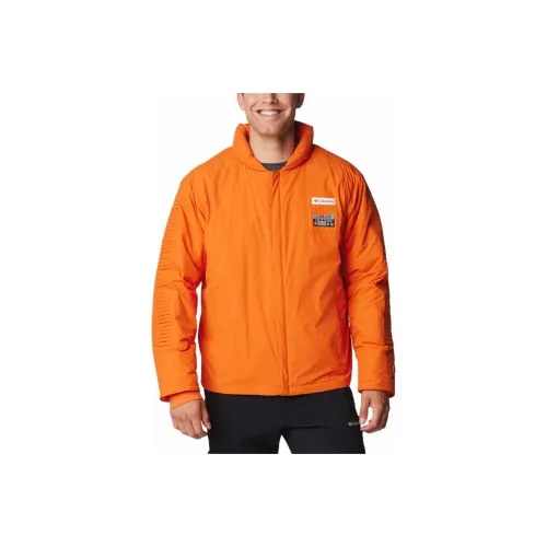 Columbia SKYWALKER PILOT LIGHTWEIGHT Jackets Coats Men's Orange