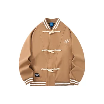Suamoment Autumn Trend Loose Fit Casual Couple Jackets & Coats Unisex