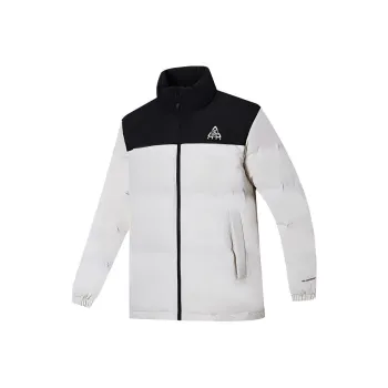 Erke Down Jacket Men's Glacier White