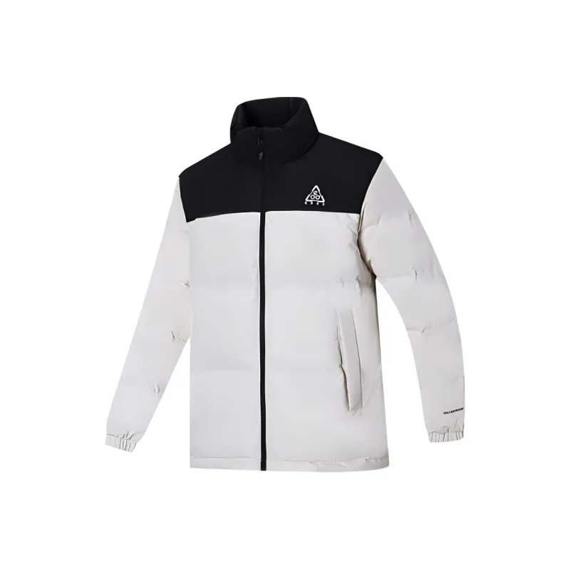 Erke Down Jacket Men's Glacier White-0