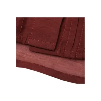 Mo Han Yi Mei Shirt Women's Brick Red