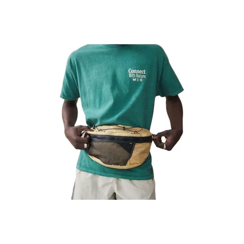 KLATTERMUSEN 5L Fanny Packs Recycled Polyamide Tea House Yellow Unisex-4