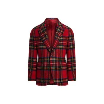 Polo Ralph Lauren Plaid Blazer