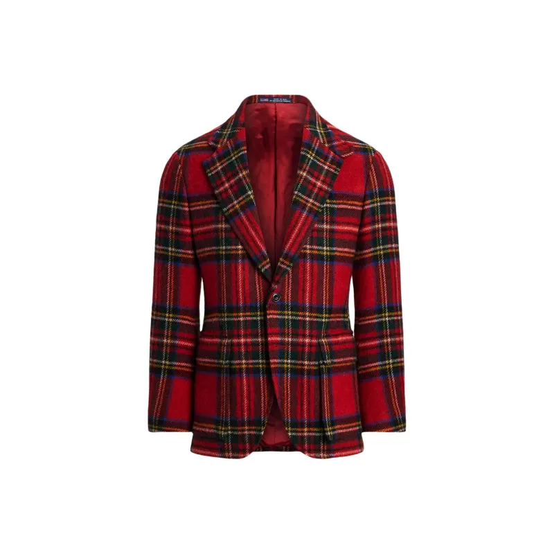 Polo Ralph Lauren Plaid Blazer-0