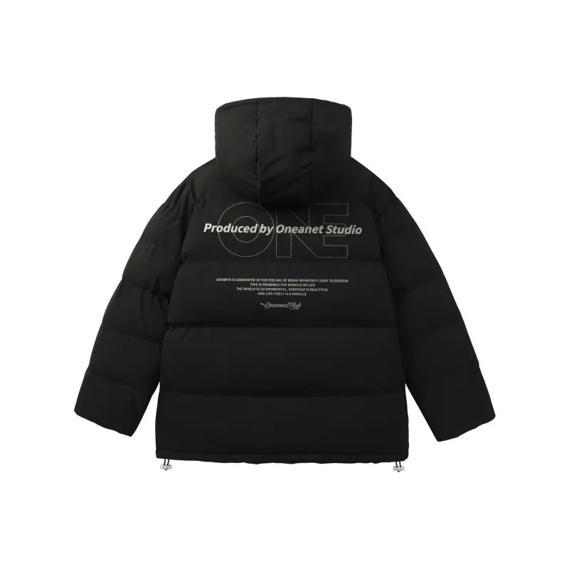 ONEANNET Puffer Jackets Unisex-5