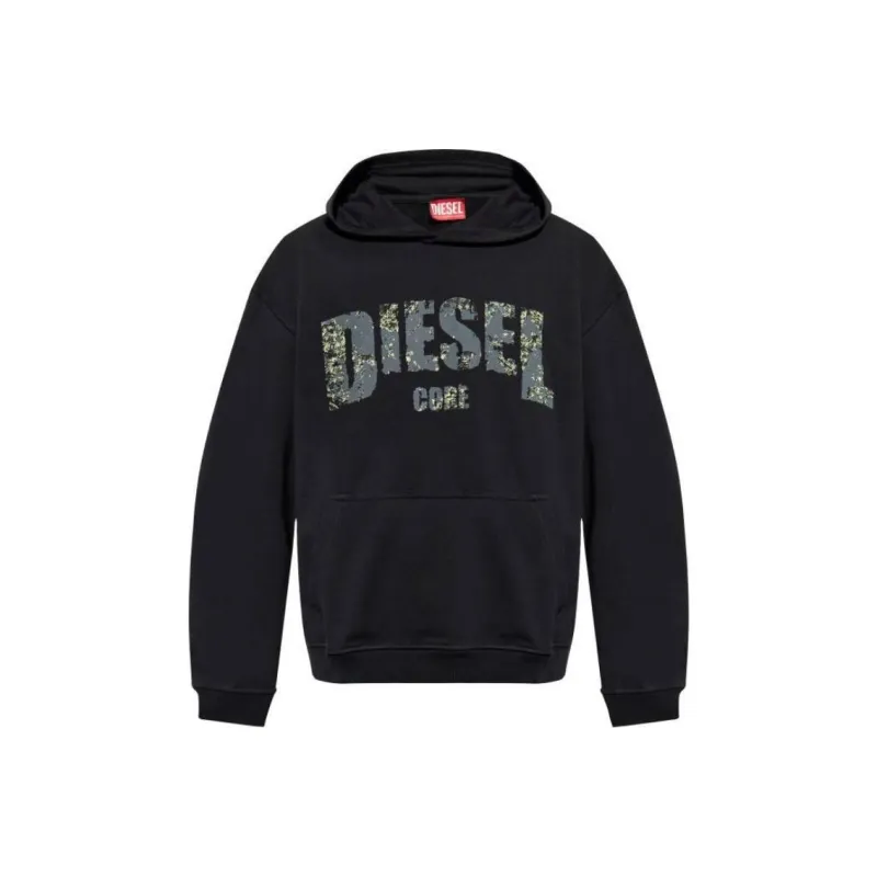 DIESEL S Boxt Hood R13 Hoodie-0