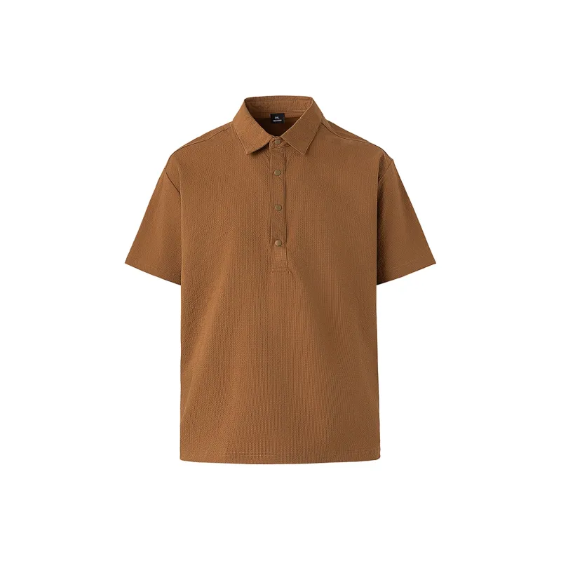 GTRG Polo Shirts Unisex Coffee-0