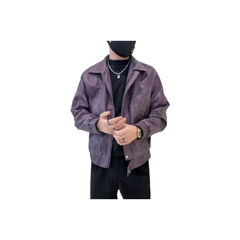 FRQ Jackets Coats Unisex Purple-0