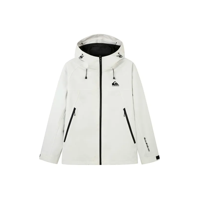 Quiksilver Outdoor Hiking Waterproof, Windproof, Thermal, Cold Resistant Windbreaker Jacket Unisex-9