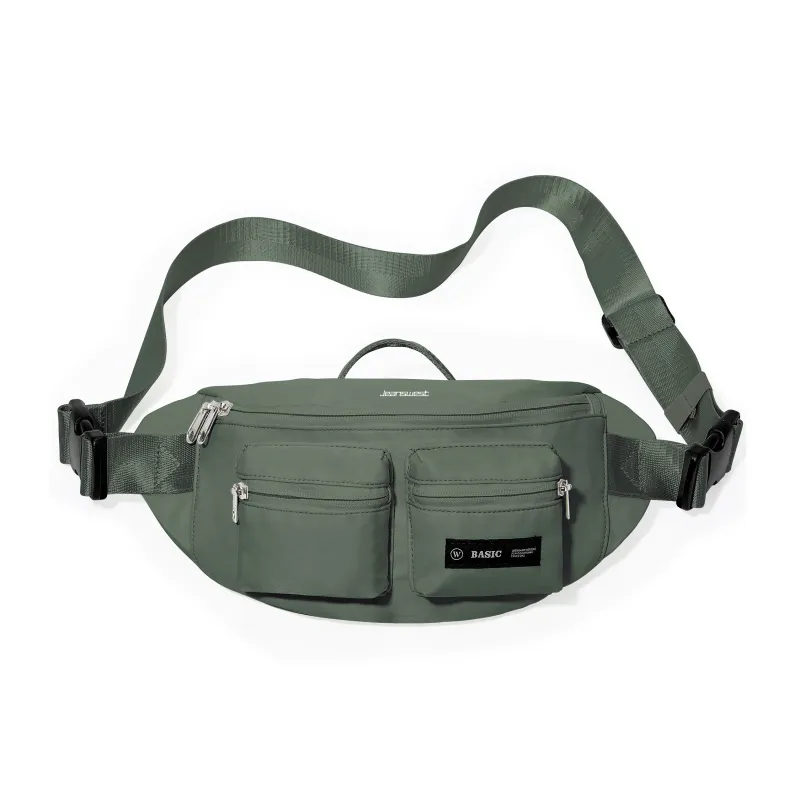 JEANSWEST Nylon Sling Bag Regular Unisex Multicolor-29