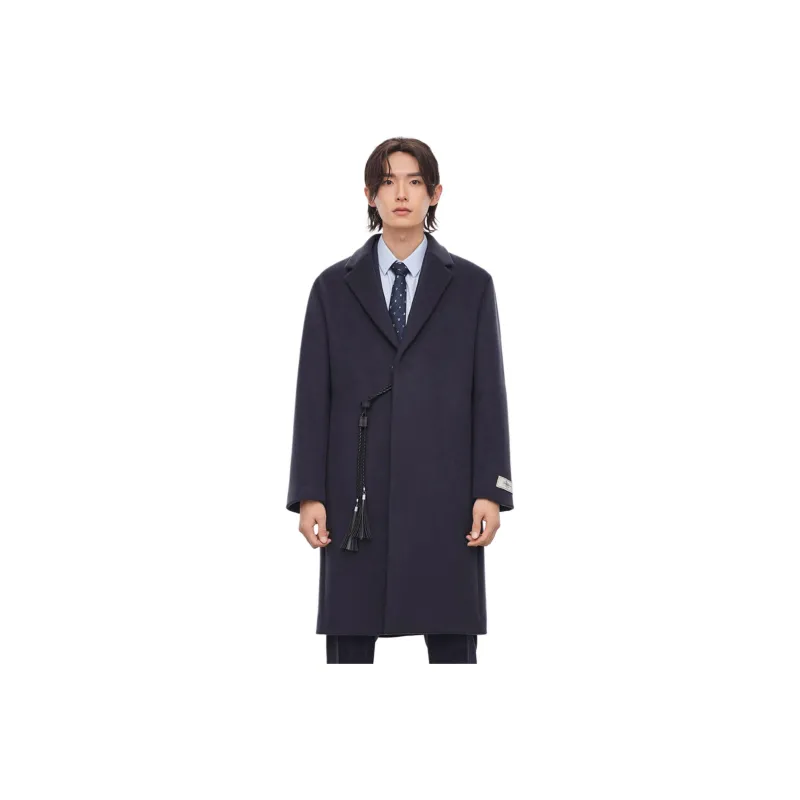 ZIOZIA Coats Men Gray-0