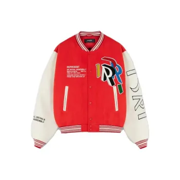 REPRESENT Initial Varsity Jacket