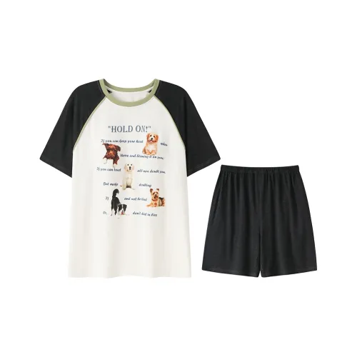 Lan Miao Pajama Set Women's Image Color