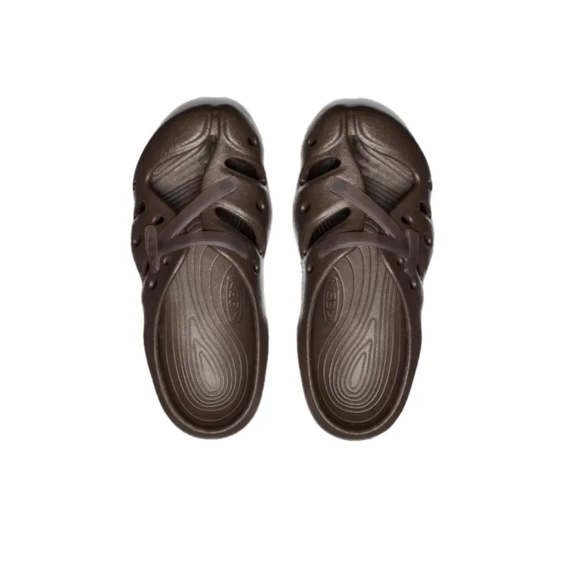 Pilgrim Surf + Supply x KEEN YOGEEZ Clog Slip Resistant Closed Toe Slippers Unisex Brown-3