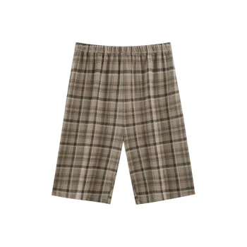 MADALLO Pajama Pants Men's Brown