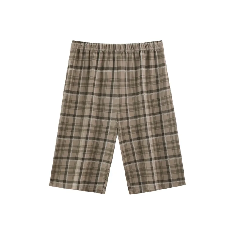 MADALLO Pajama Pants Men's Brown-0