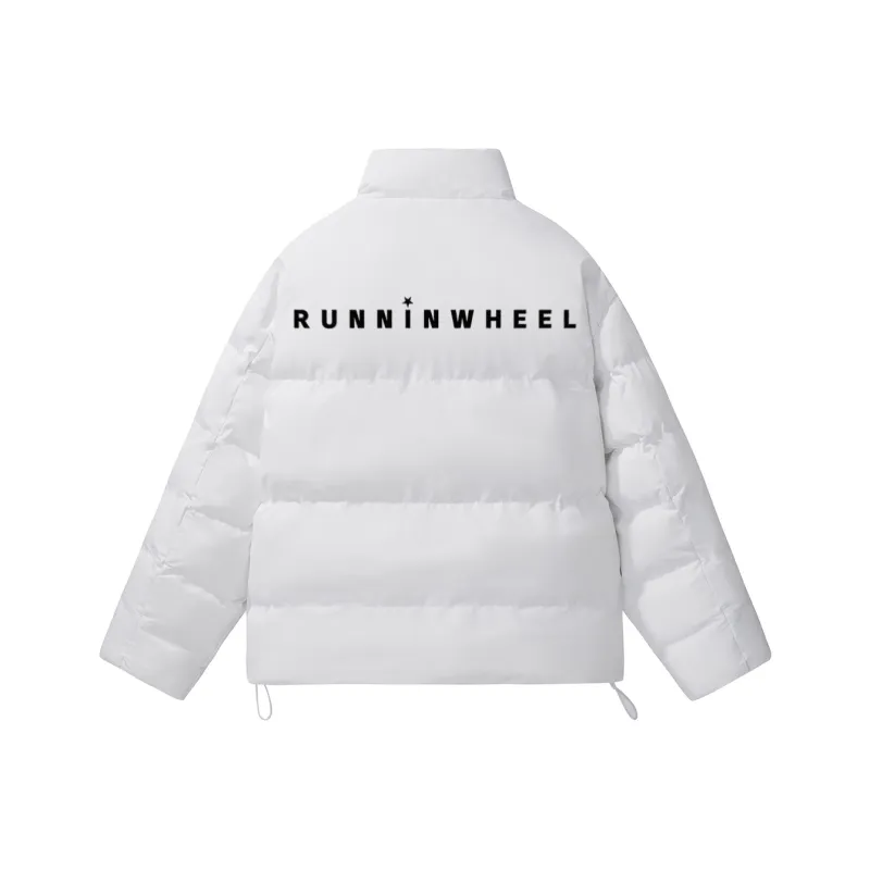 RUNNINWHEEL Puffer Jacket Unisex-5