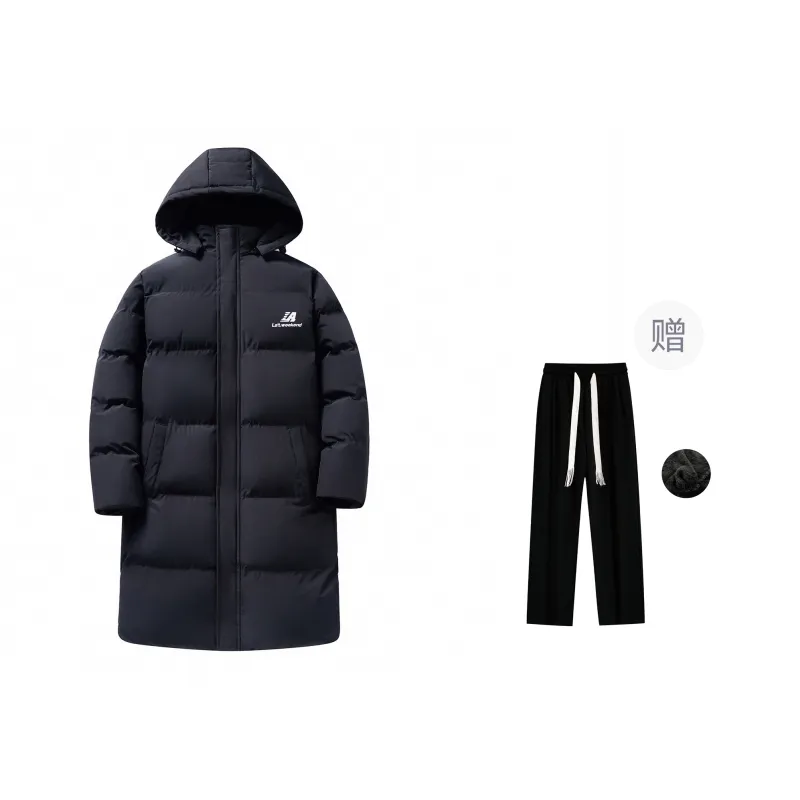 LA'T.WEEKEND Puffer Jacket Unisex-12